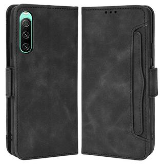 Cover-Discount  Sony Xperia 10 IV - Etui Mit Vielen Kartenfächer 