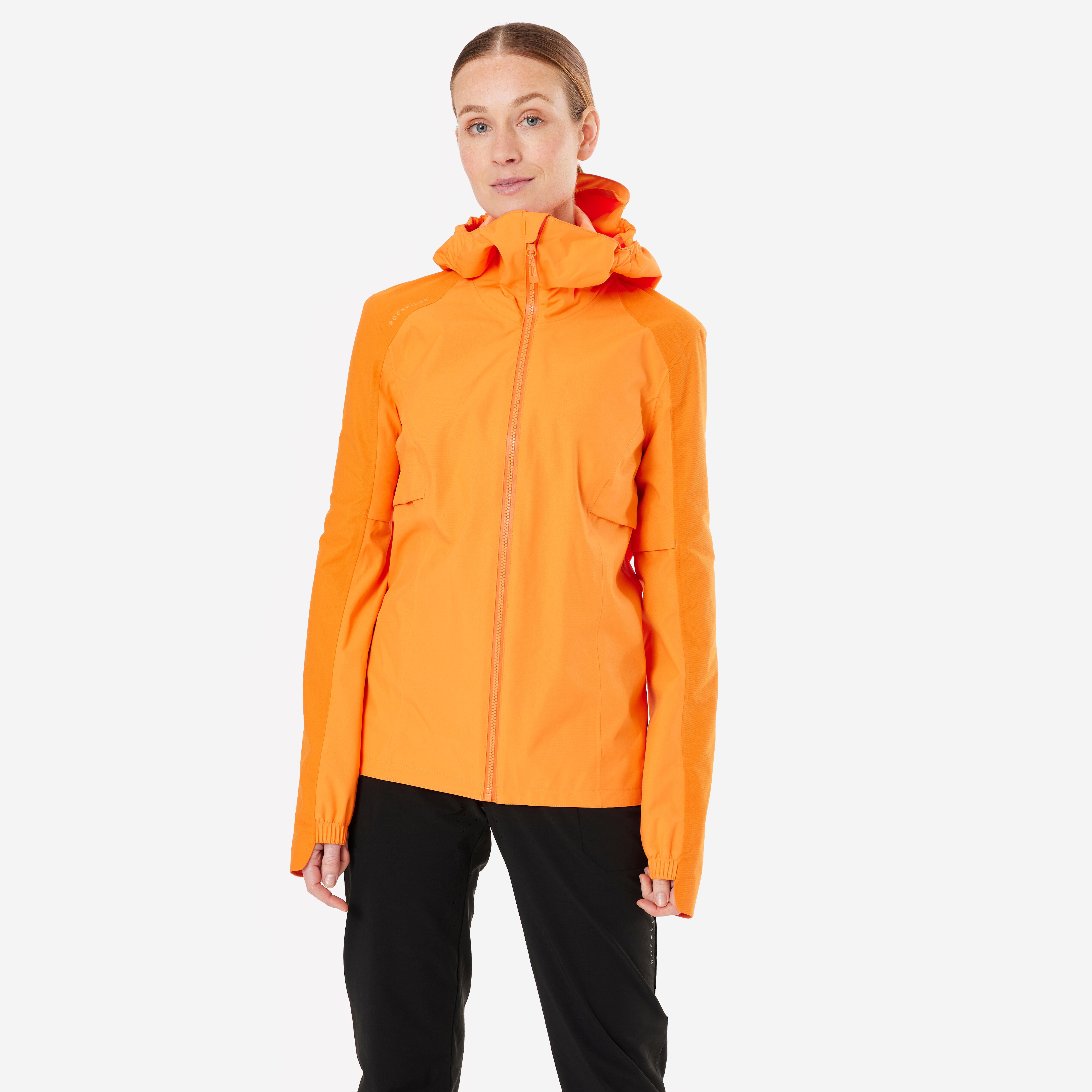 Image of Regenjacke - Mtb Jacket Damen Apricot XS