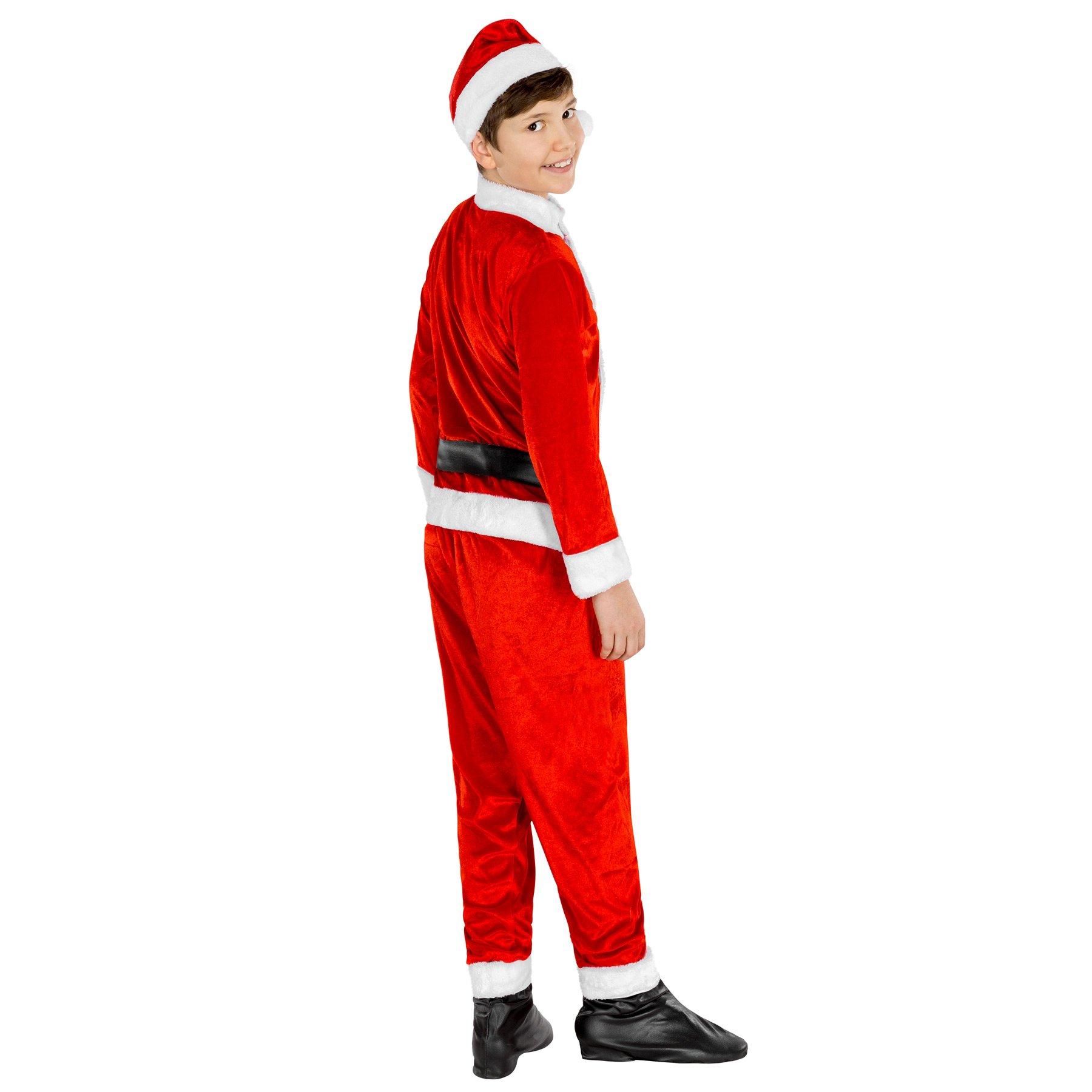 Tectake  Costume da bambino/ragazzo - Santa Claus 