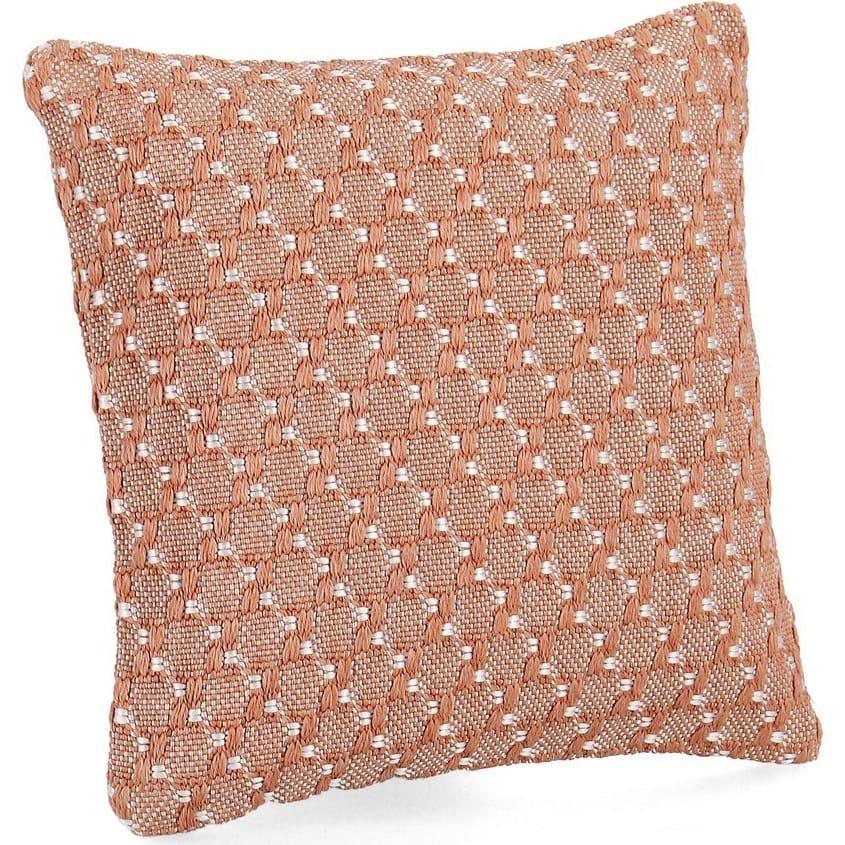 mutoni Housse de coussin d'extérieur Bhajan rose 45x45  