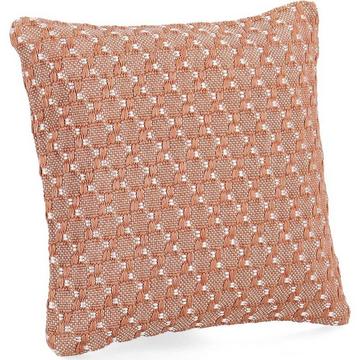 Fodera per cuscino da esterno Bhajan rosa 45x45