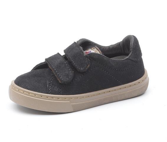 Cienta  sneakers da ragazza deportivo velcro on suede 