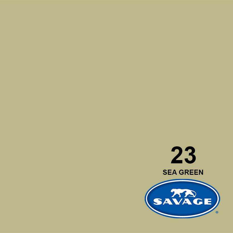 Savage Universal Sea Green Seamless Paper Verde