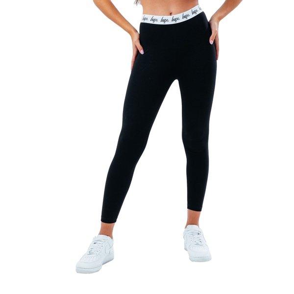Image of Leggings Unisex Schwarz 164