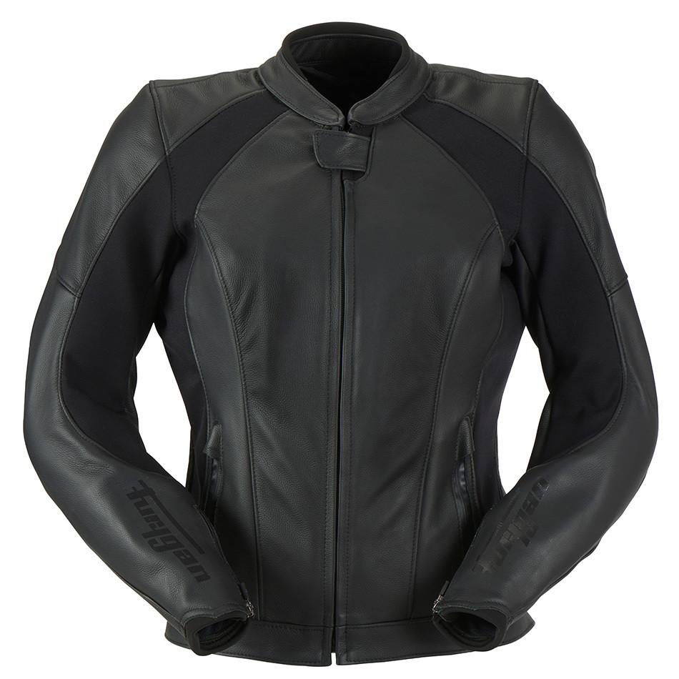 Furygan  blouon cuir moto alba 