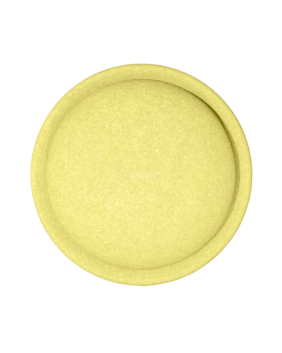 Stapelstein  Stapelstein light gelb 