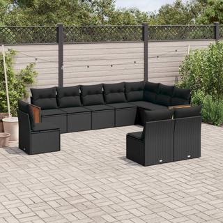 VidaXL Garten sofagarnitur poly-rattan  