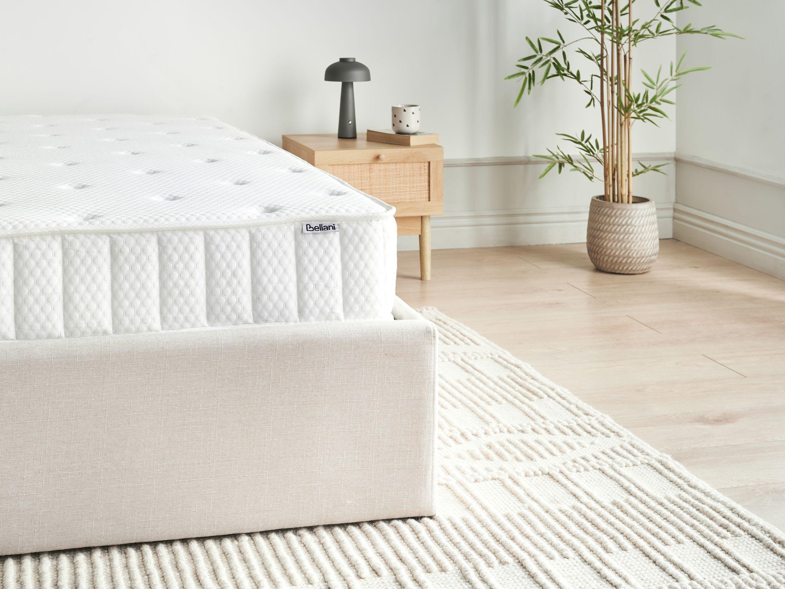 Beliani Materasso a molle insacchettate en Molle insacchettate DUO  