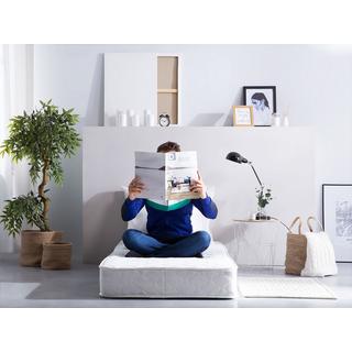 Beliani Materasso a molle insacchettate en Molle insacchettate DUO  