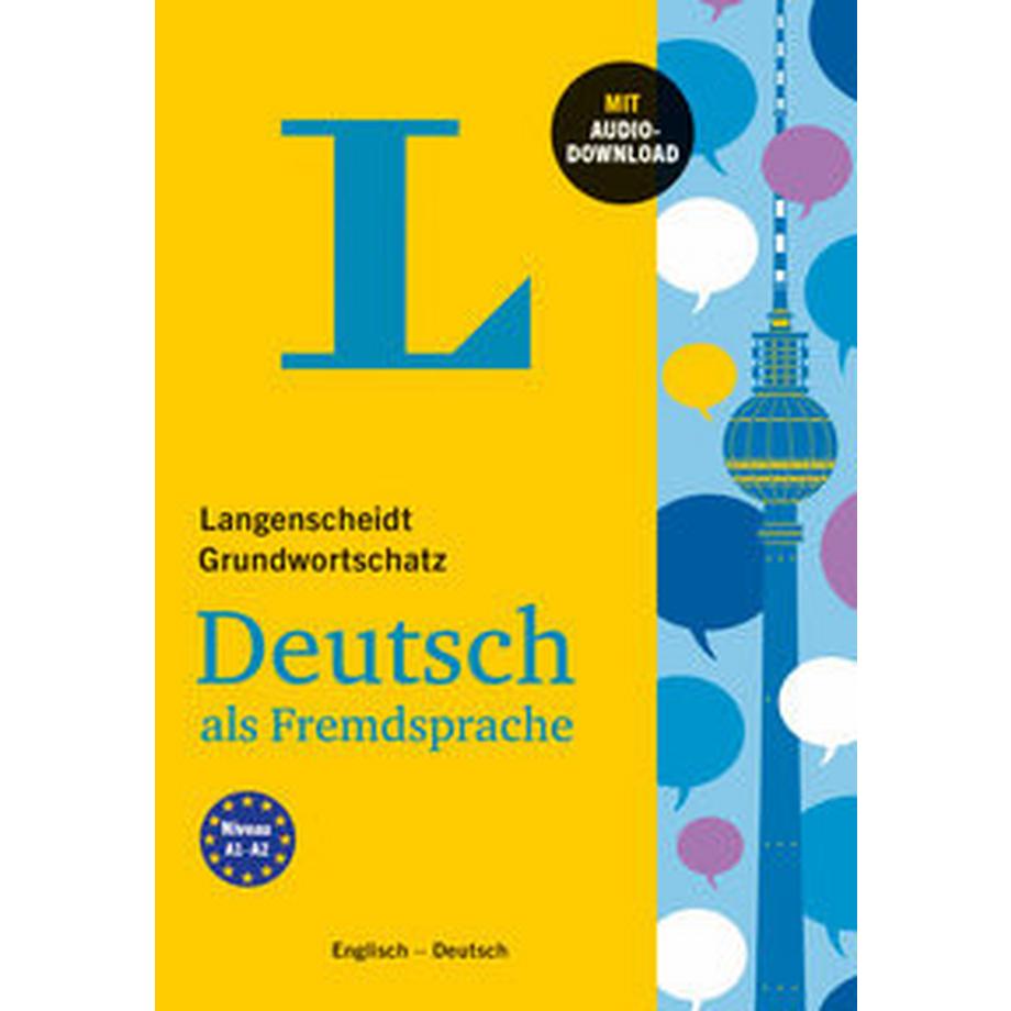 Langenscheidt bei PONS  Langenscheidt Grundwortschatz Deutsch als Fremdsprache 