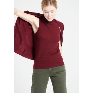 Studio Cashmere8  LILLY 13 Maglia dolcevita senza maniche - 100% cashmere 