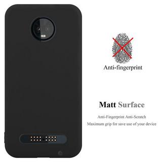 Cadorabo  Housse compatible avec Motorola MOTO Z3 PLAY - Coque de protection en silicone TPU flexible 