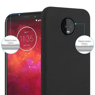 Cadorabo  Housse compatible avec Motorola MOTO Z3 PLAY - Coque de protection en silicone TPU flexible 