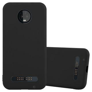 Cadorabo  Housse compatible avec Motorola MOTO Z3 PLAY - Coque de protection en silicone TPU flexible 