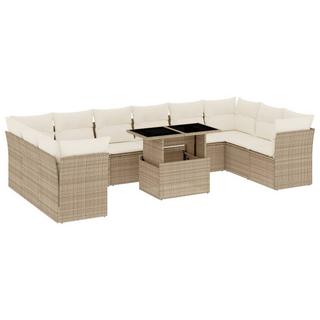 VidaXL Garten sofagarnitur poly-rattan  