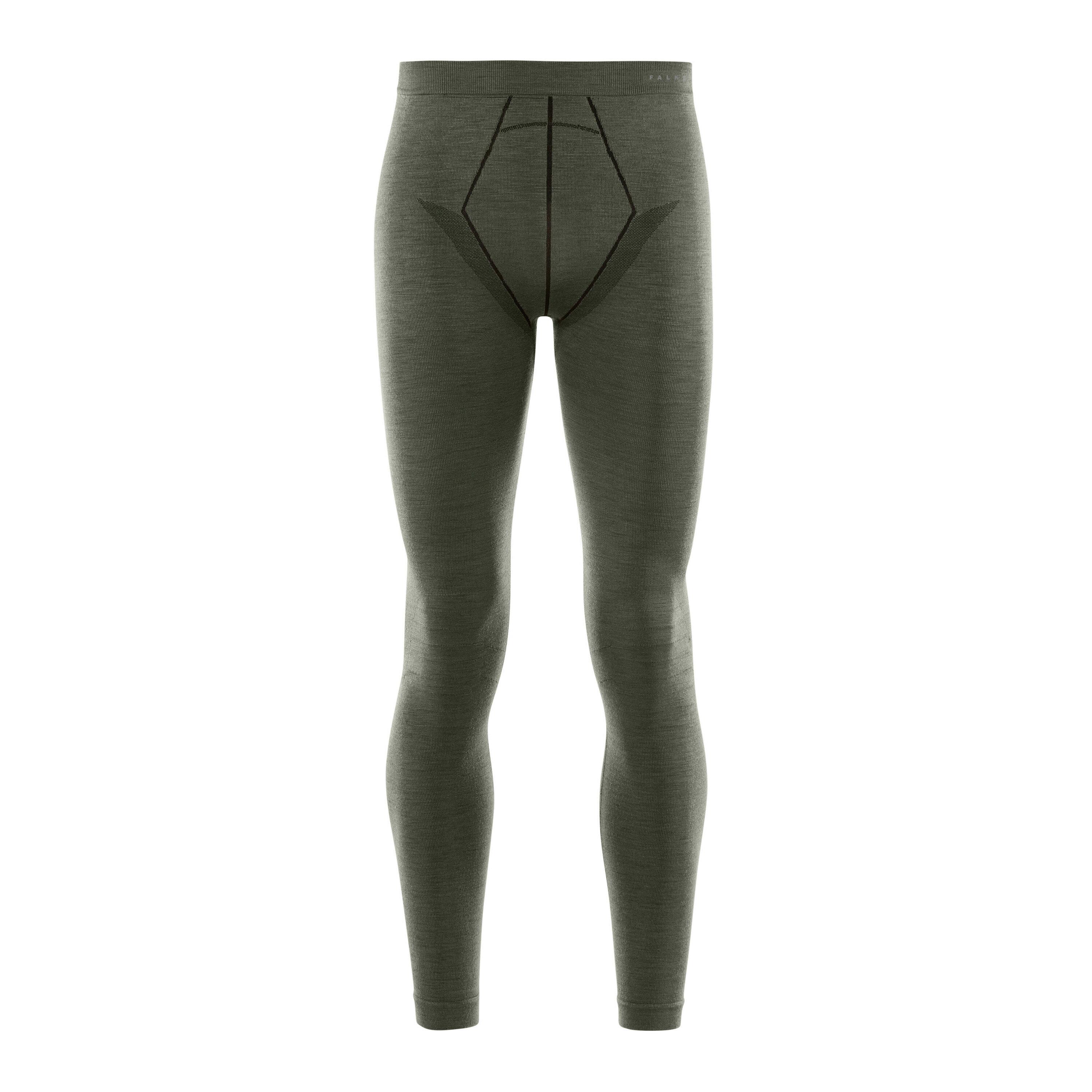 Image of Boxerhort Wool-tech Herren Olivegrün S