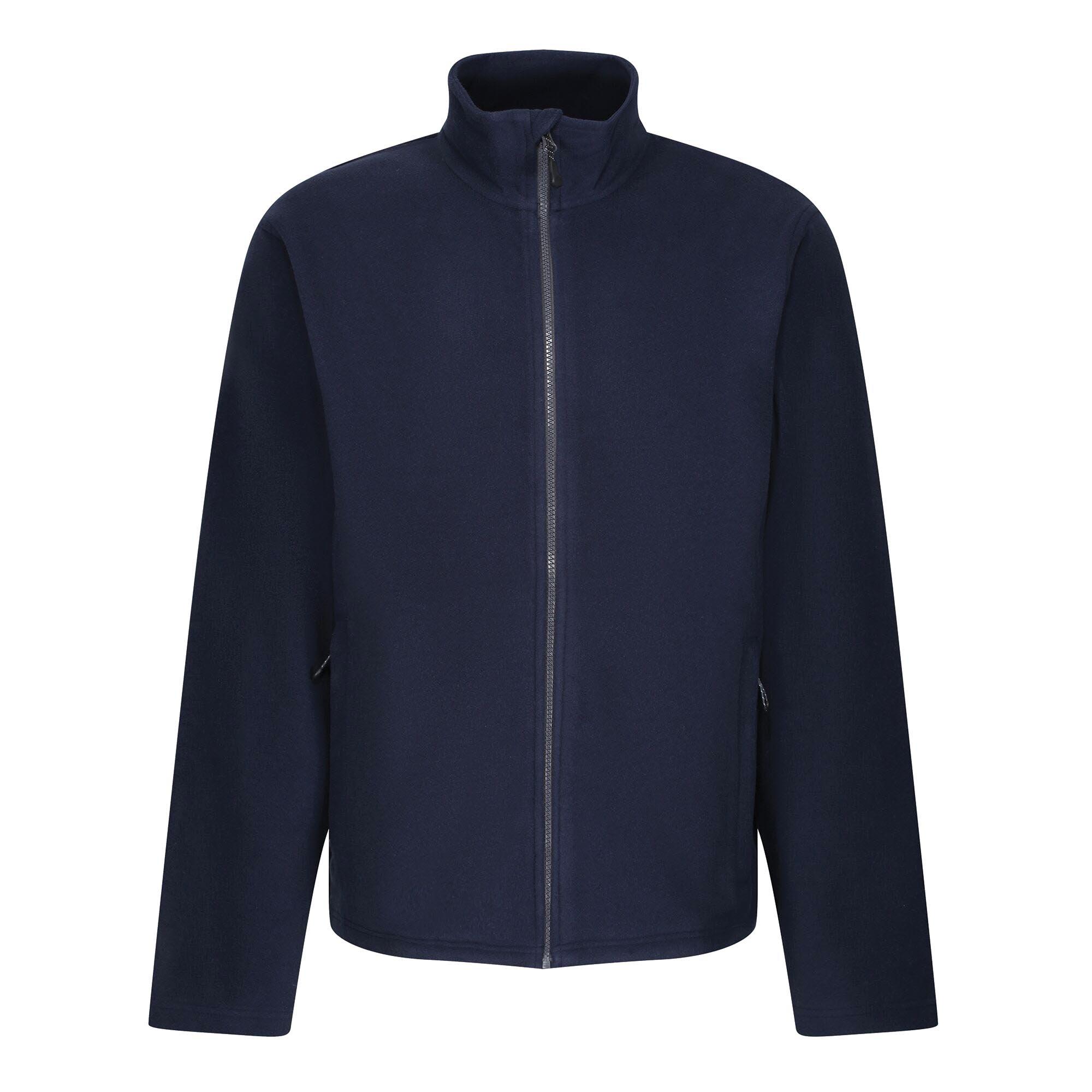 Image of Honestly Made Fleecejacke Herren Marine XL