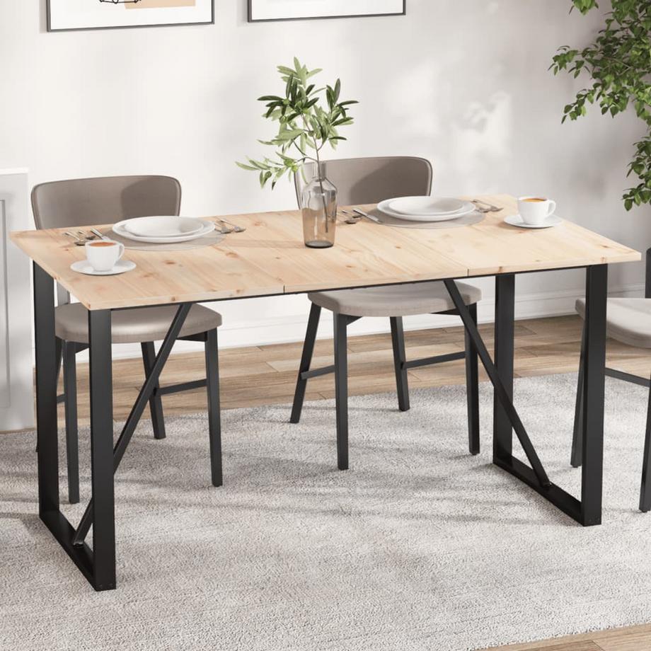 VidaXL Dessus de table bois de pin  