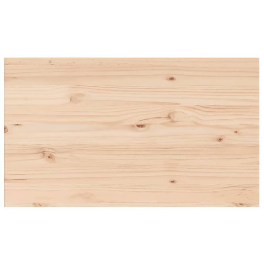 VidaXL Dessus de table bois de pin  