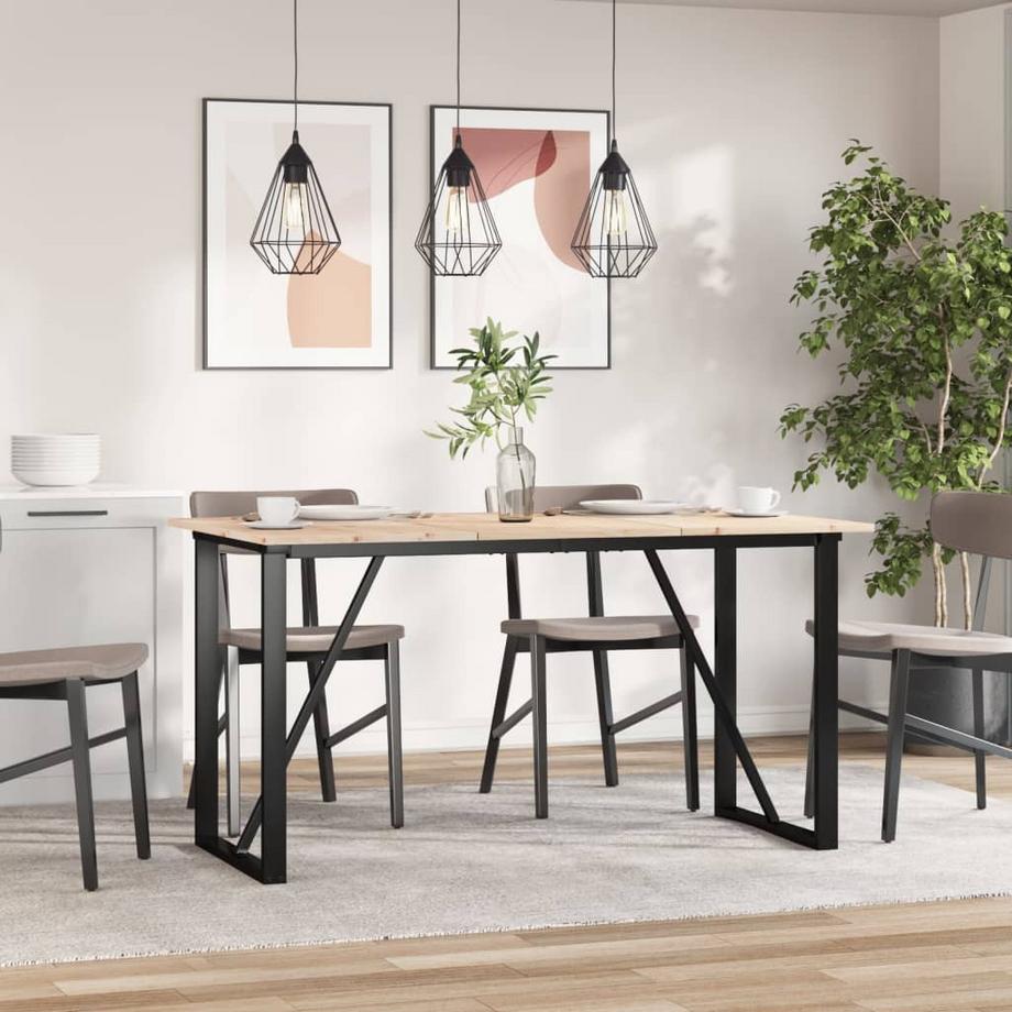 VidaXL Dessus de table bois de pin  