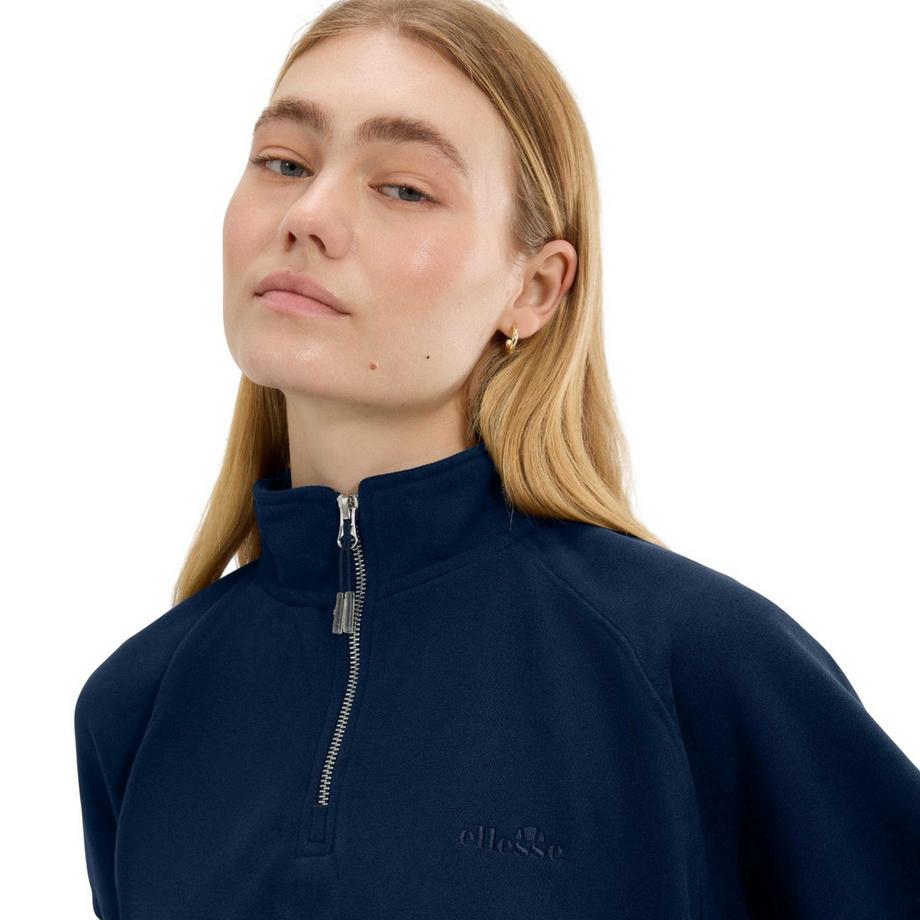Ellesse  Carrera Sweatshirt  ,  mit kurzem Reißverschluss 