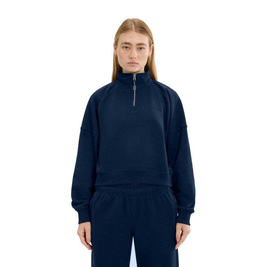 Ellesse  Carrera Sweatshirt  ,  mit kurzem Reißverschluss 