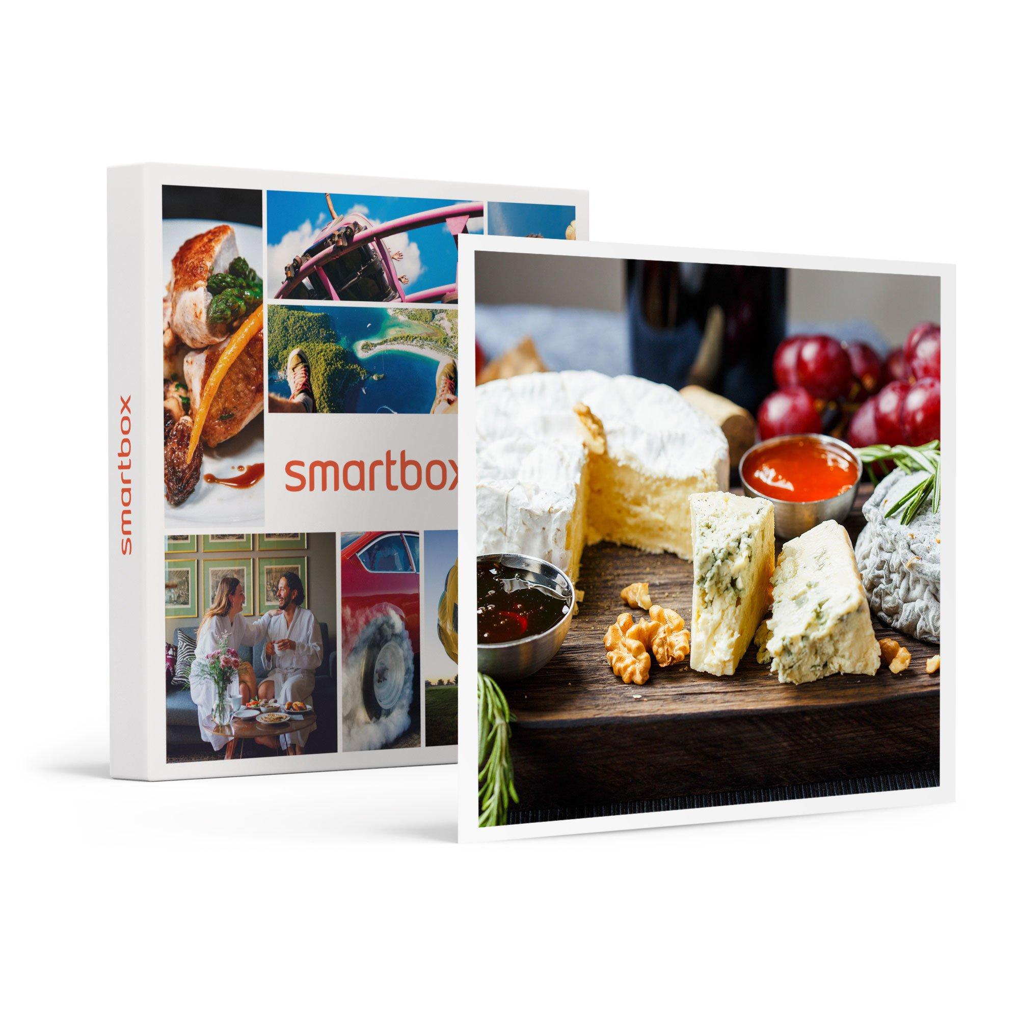 Smartbox Pour les amateurs de fromage : 1 plateau de fromage pour 4  personnes livré à domicile - Coffret Cadeau