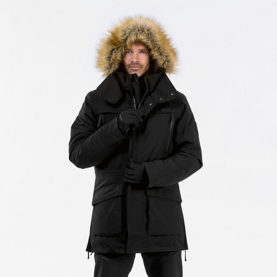 QUECHUA SH900 Parka Imperméable Chaud  