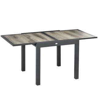 Outsunny Table de jardin  