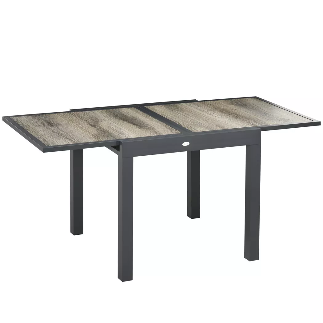 Outsunny - Gartentisch, One Size