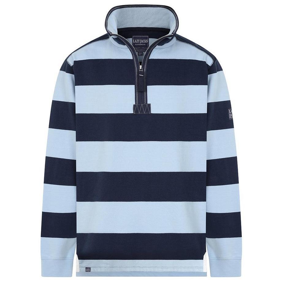 Lazy Jacks Sweatshirt  , mit kurzem Reißverschluss  