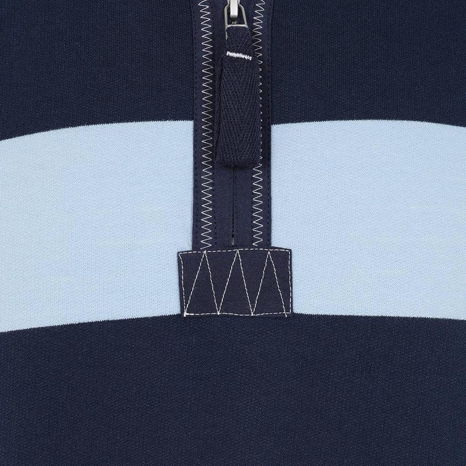 Lazy Jacks Sweatshirt  , mit kurzem Reißverschluss  