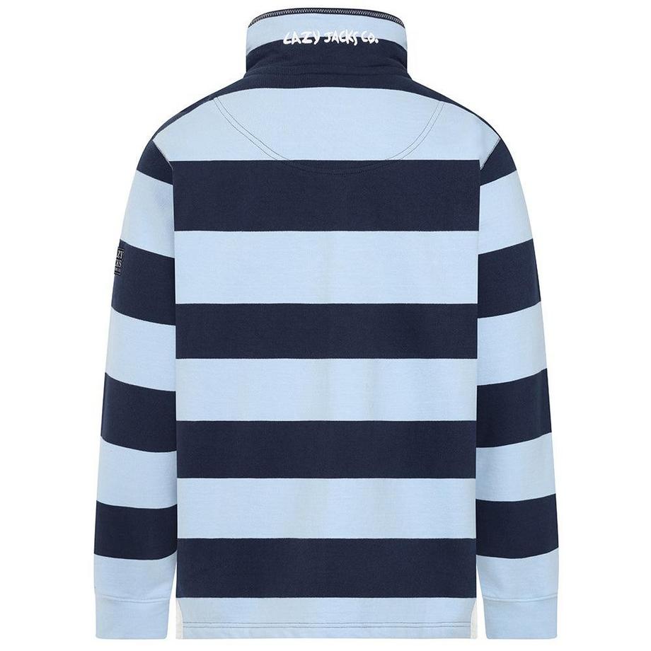 Lazy Jacks Sweatshirt  , mit kurzem Reißverschluss  