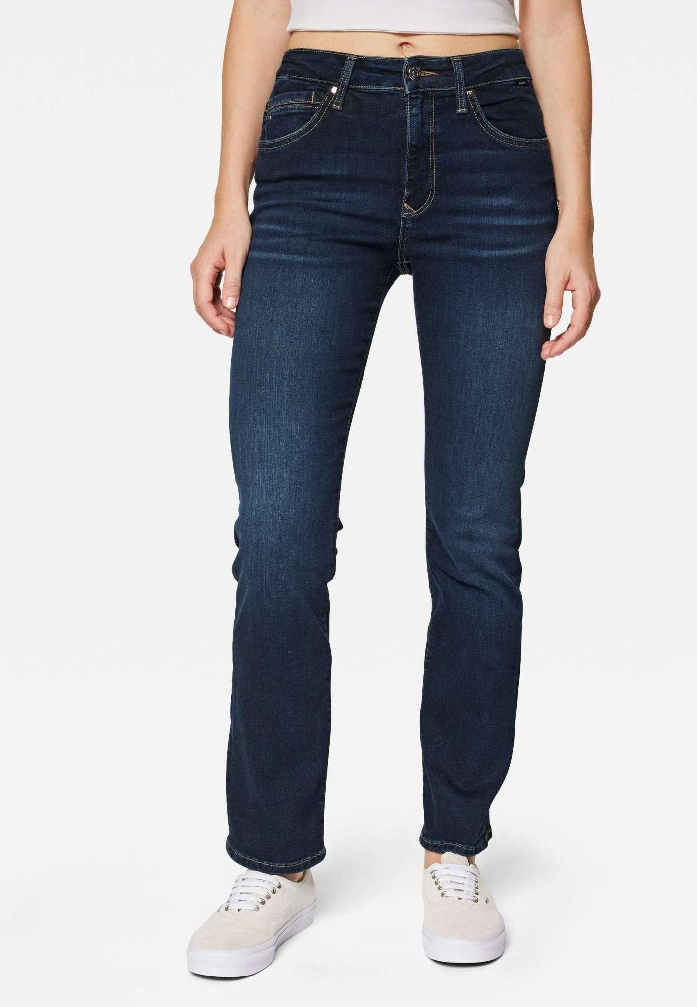 Image of Jeans Straight Leg Kendra Damen Blau W26