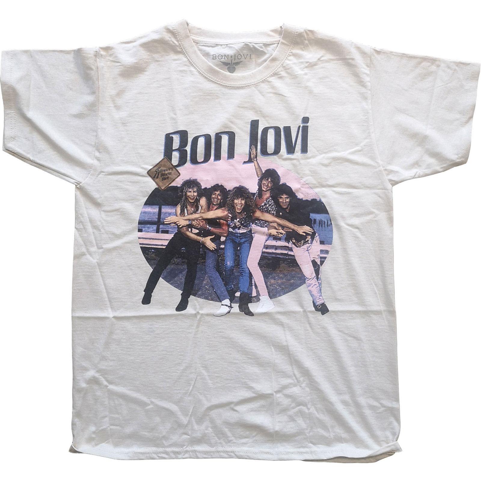 Bon Jovi  Tshirt BREAKOUT 