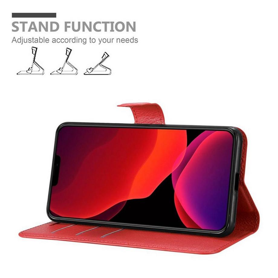 Cadorabo  Hülle für Apple iPhone 12 PRO MAX Standfunktion, Kartenfach 