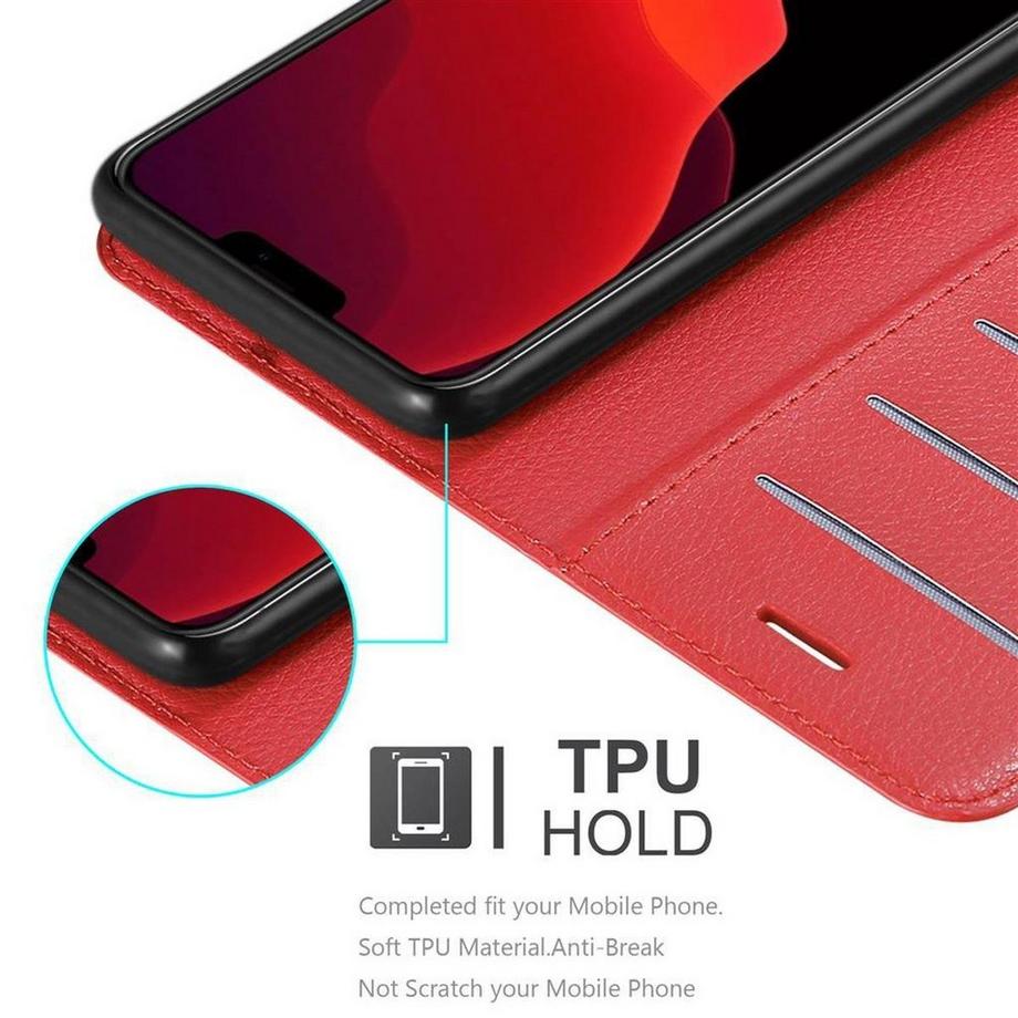 Cadorabo  Hülle für Apple iPhone 12 PRO MAX Standfunktion, Kartenfach 