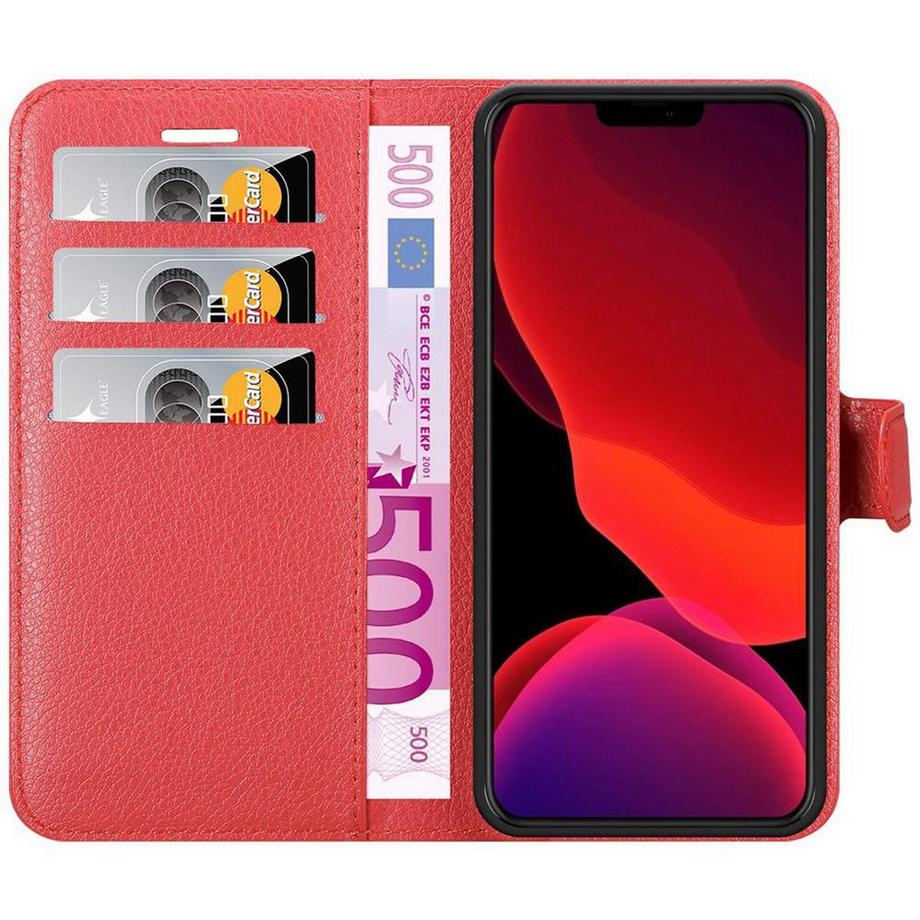 Cadorabo  Hülle für Apple iPhone 12 PRO MAX Standfunktion, Kartenfach 