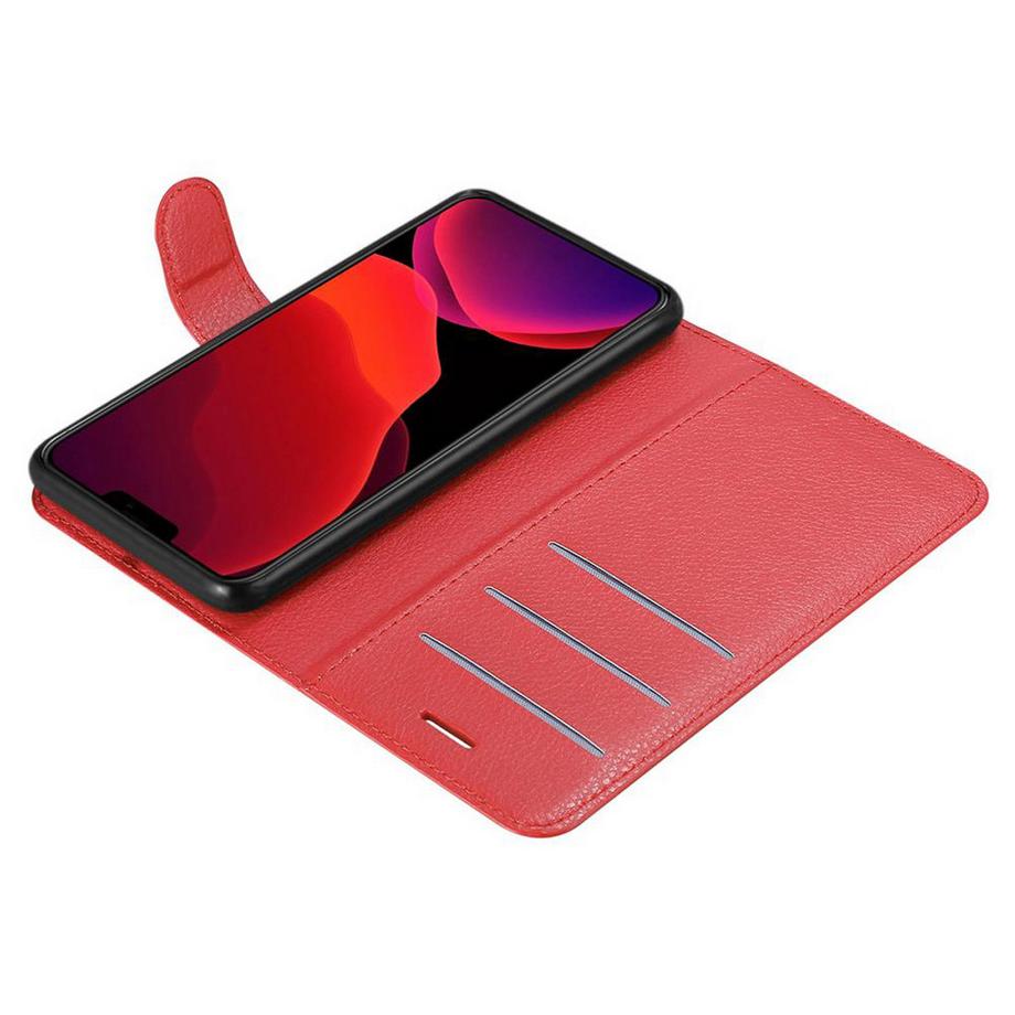 Cadorabo  Hülle für Apple iPhone 12 PRO MAX Standfunktion, Kartenfach 