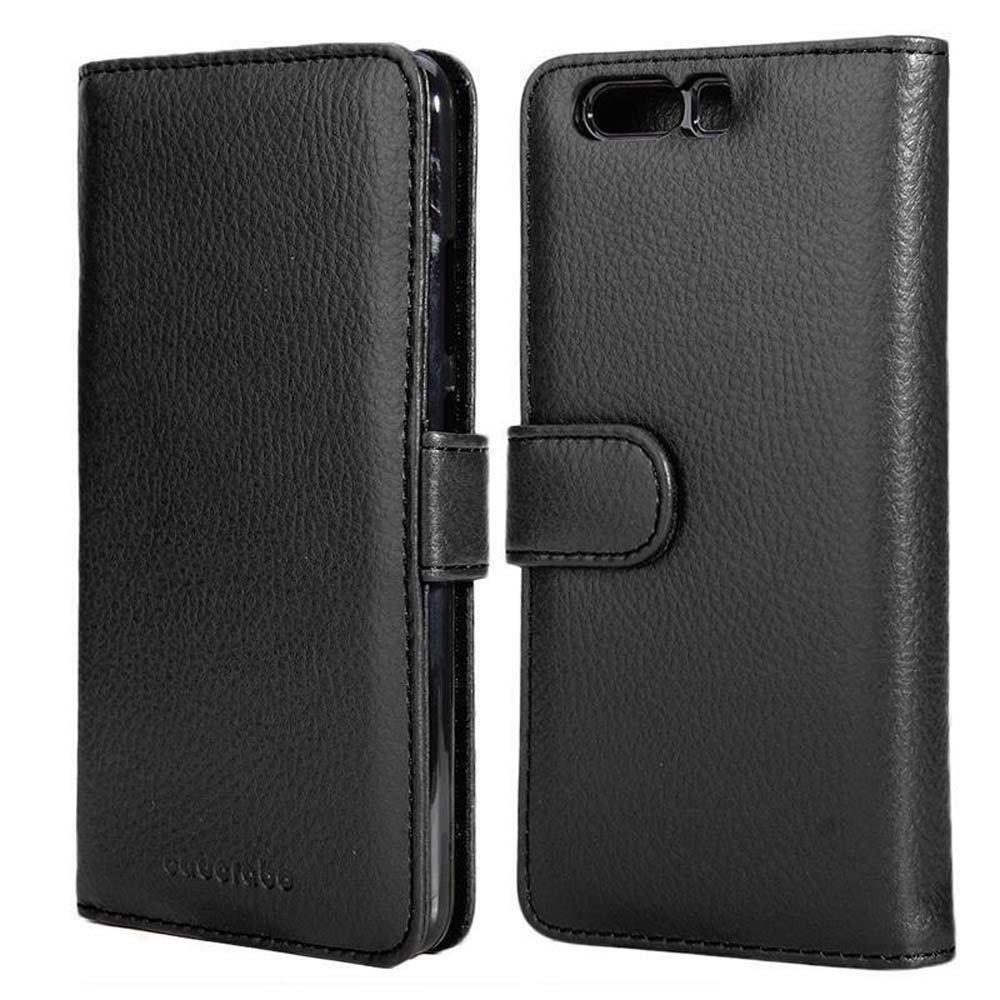 Cadorabo  Housse compatible avec Huawei P10 - Coque de protection avec fermeture magnétique et 3 emplacements pour cartes 