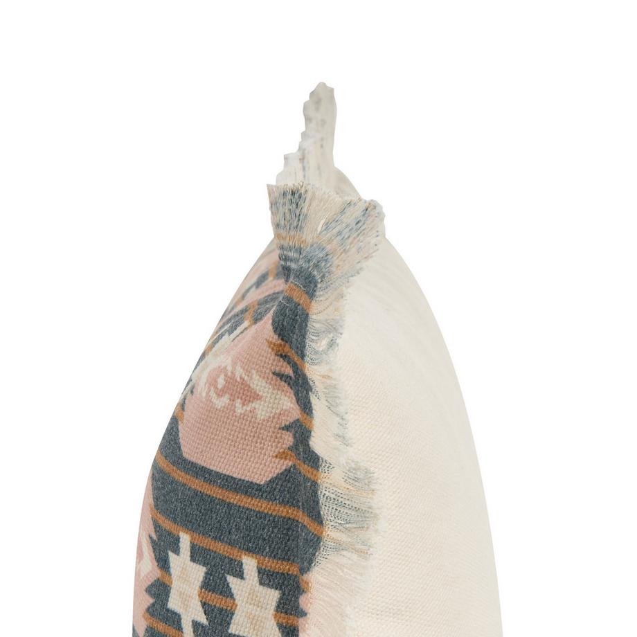 Beliani Coussin en Coton  DIANTHUS  