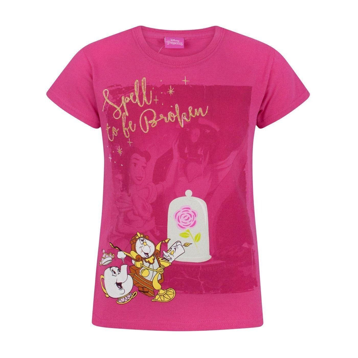Image of Spell To Be Broken T-shirt Mädchen Pink 164