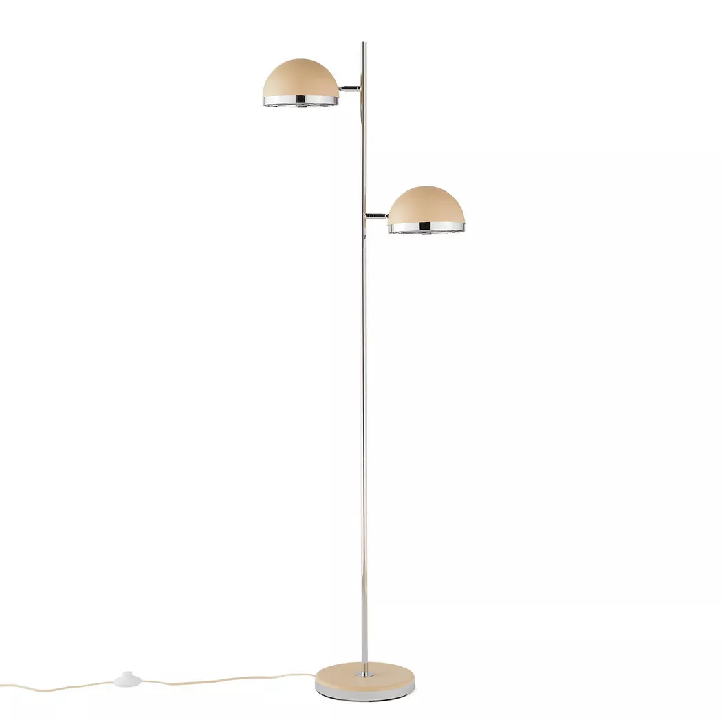La Redoute Intérieurs – Stehlampe Vanyta, One Size, Rosa