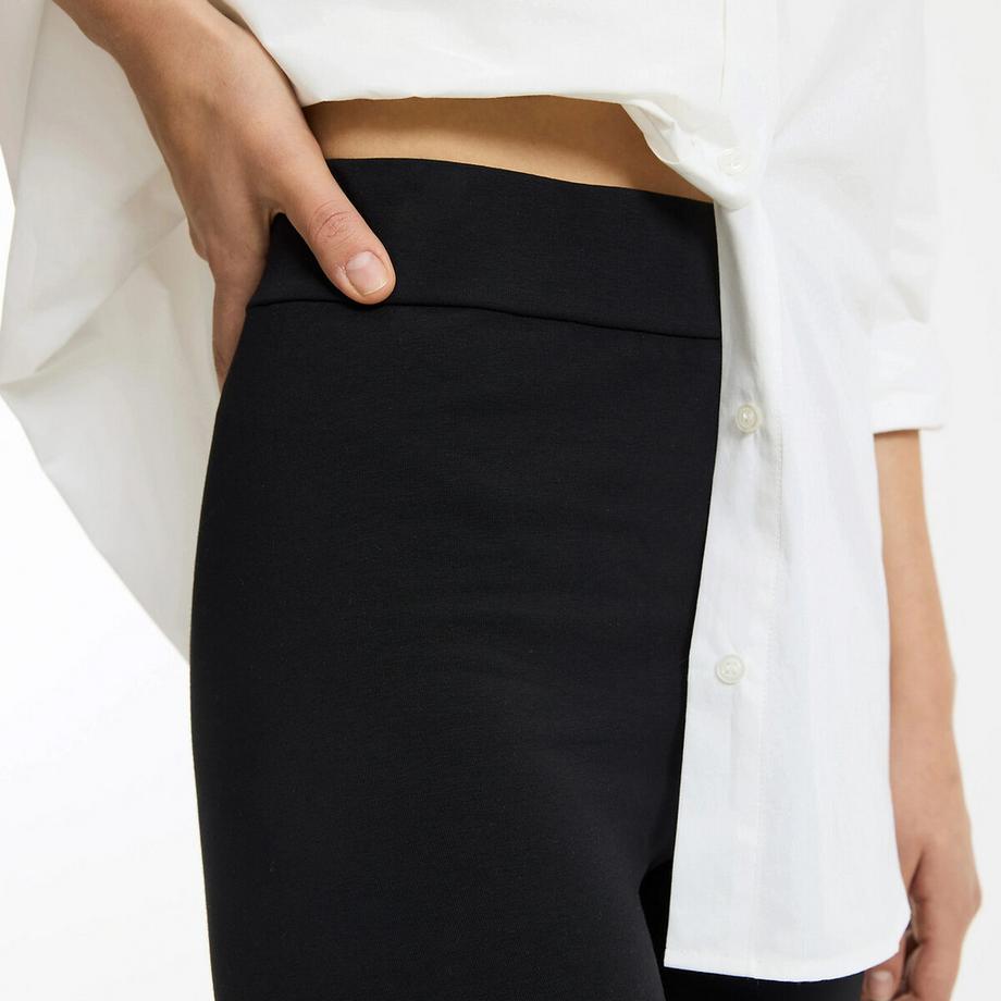 La Redoute Collections High Waist Jersey Bikershorts  