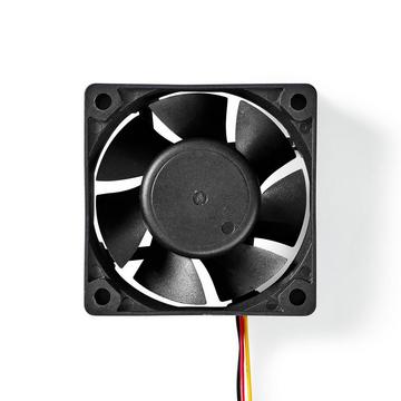 Ventilateur DC | DC | Taille du ventilateur : 60 mm | 3-Pin | 32.3 dBA | Noir