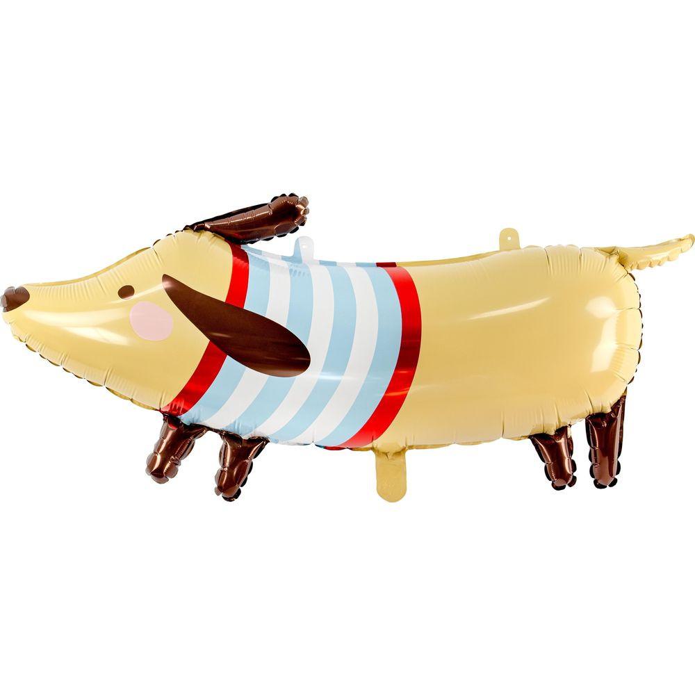 Image of Partydeco Dachshund Spielzeugballon Unisex ONE SIZE