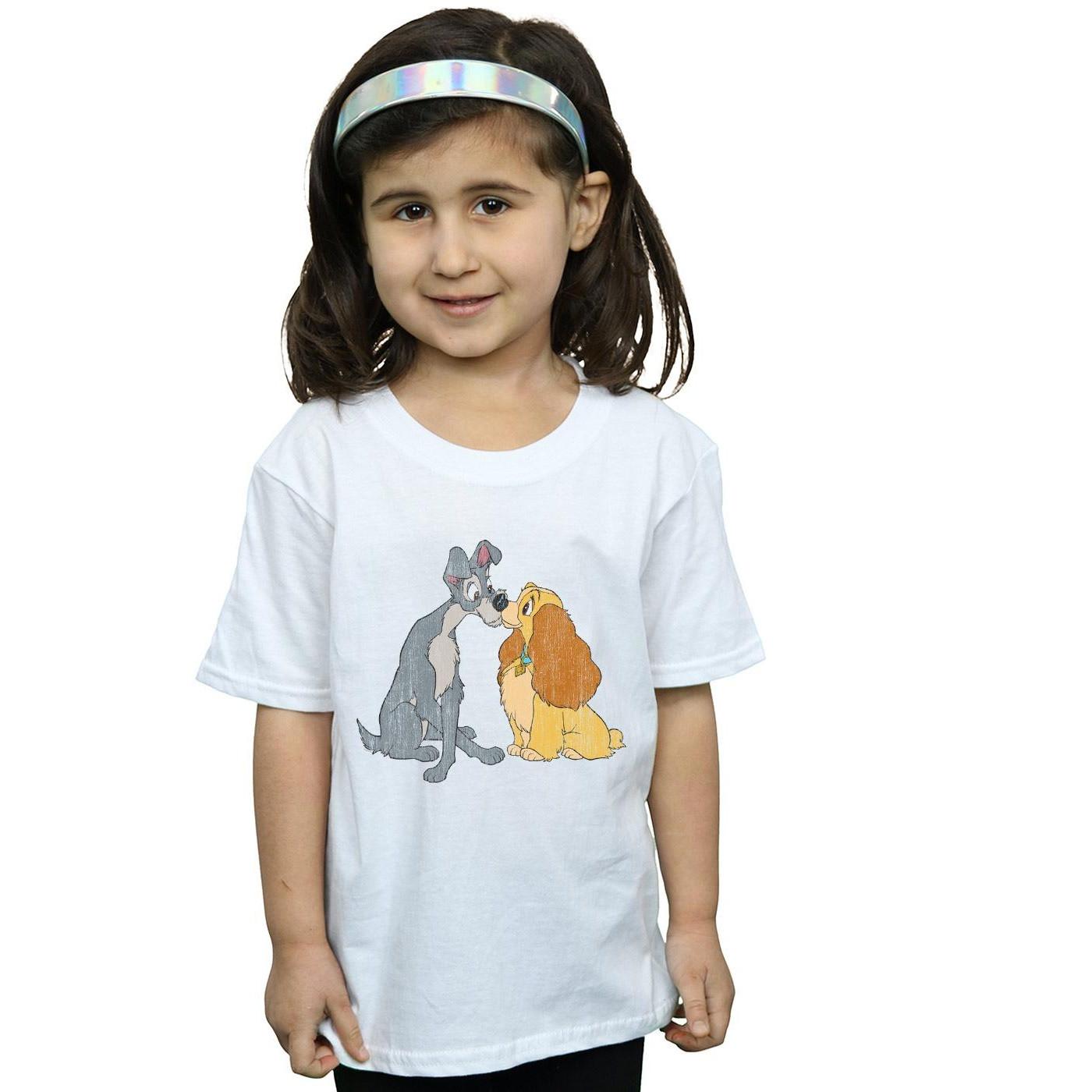 Disney  Lady And The Tramp TShirt 