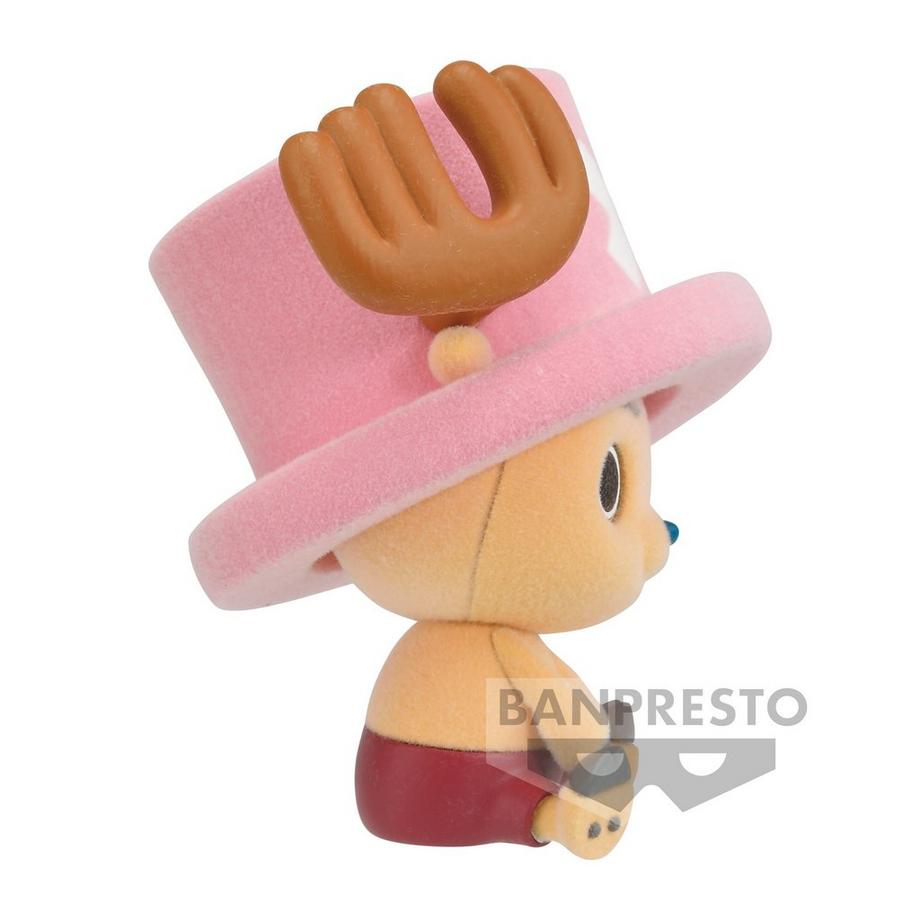 Banpresto  Statische Figur - Fluffy Puffy - One Piece - Tony Tony Chopper 
