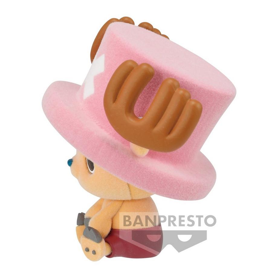 Banpresto  Statische Figur - Fluffy Puffy - One Piece - Tony Tony Chopper 