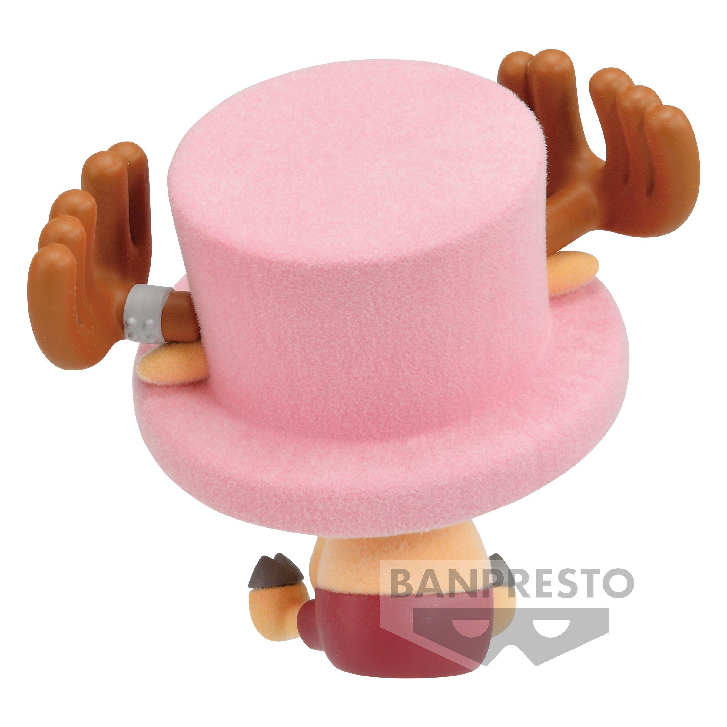 Banpresto  Figurine Statique - Fluffy Puffy - One Piece - Tony Tony Chopper 